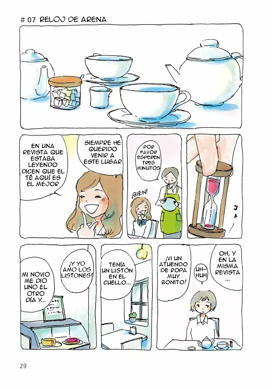 Mikako-san Capítulo 7 - Page 3