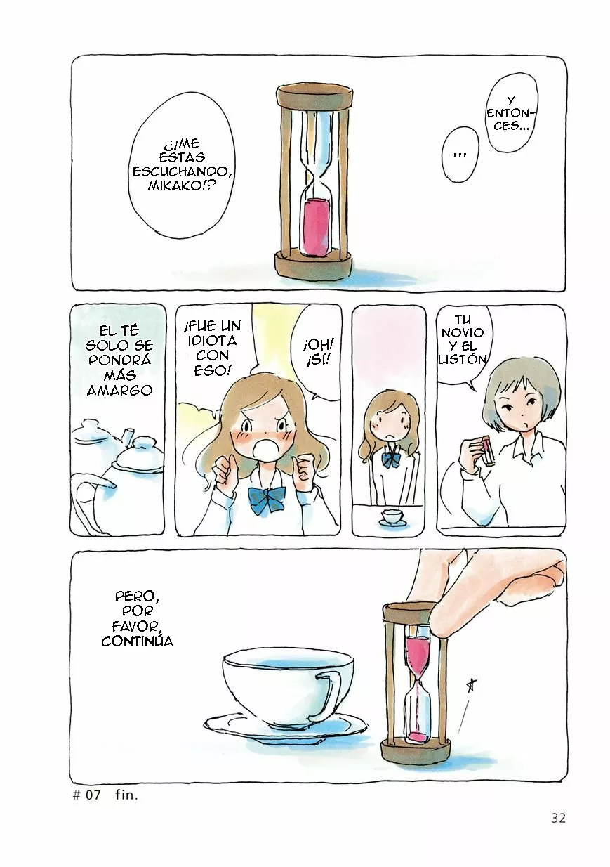 Mikako-san Capítulo 7 - Page 6