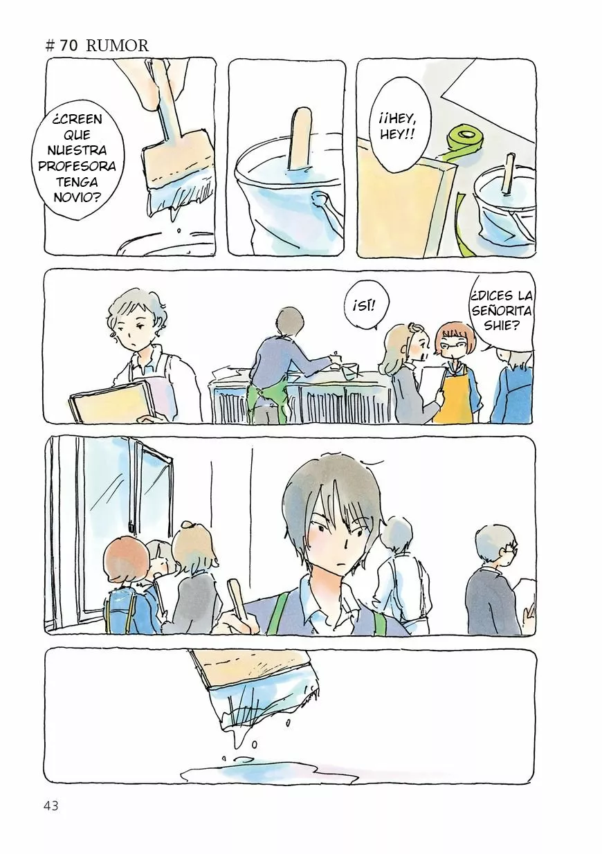 Mikako-san Capítulo 70 - Page 3