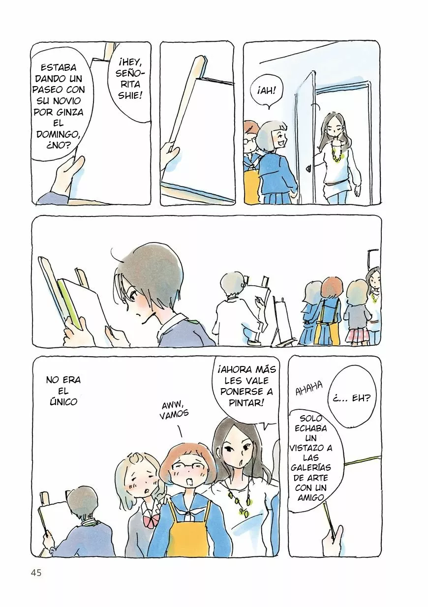 Mikako-san Capítulo 70 - Page 5