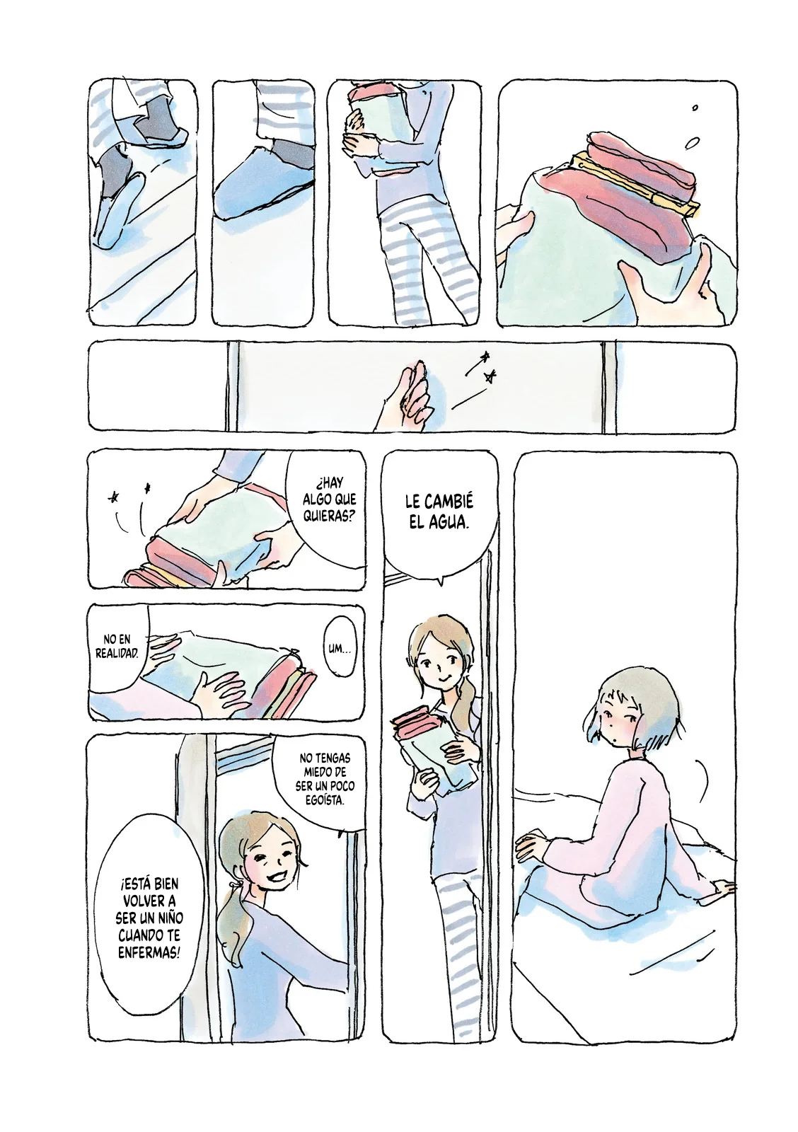 Mikako-san Capítulo 71 - Page 3