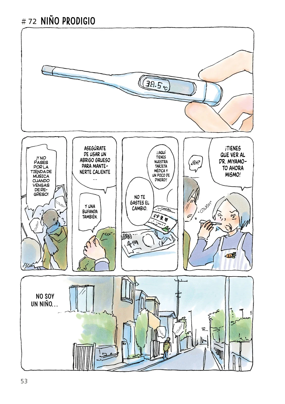 Mikako-san Capítulo 72 - Page 2