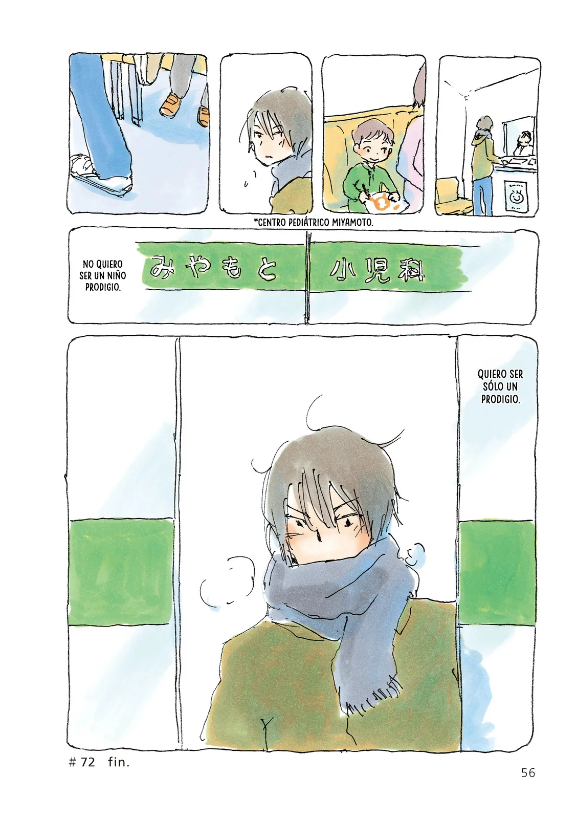 Mikako-san Capítulo 72 - Page 5