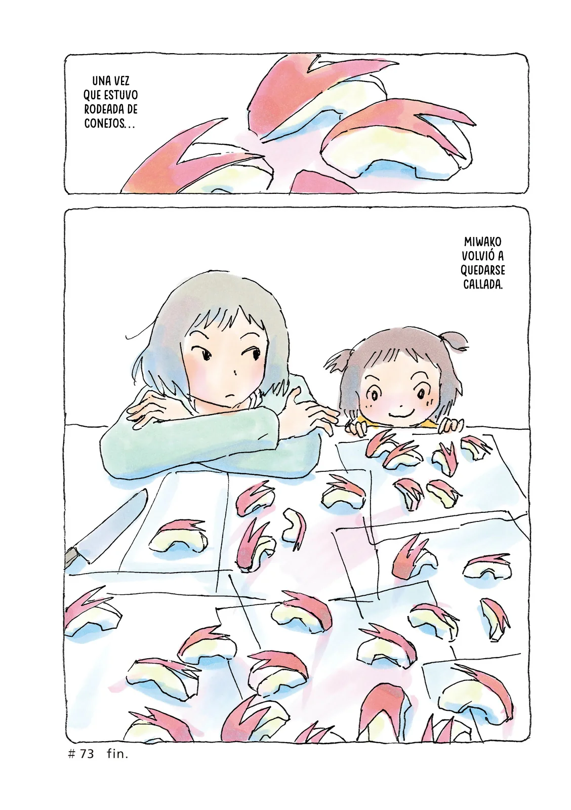 Mikako-san Capítulo 73 - Page 5