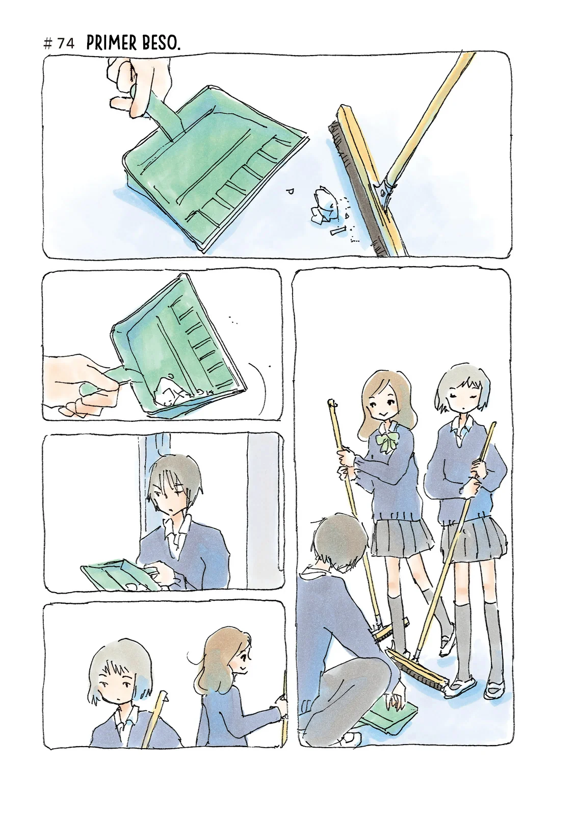 Mikako-san Capítulo 74 - Page 2