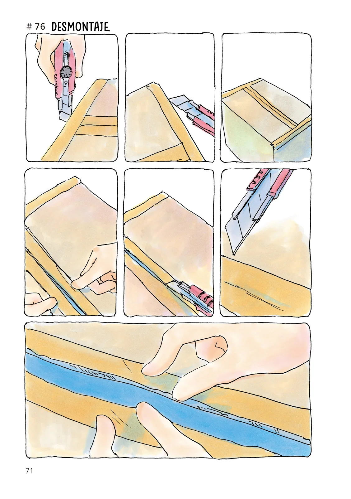 Mikako-san Capítulo 76 - Page 2