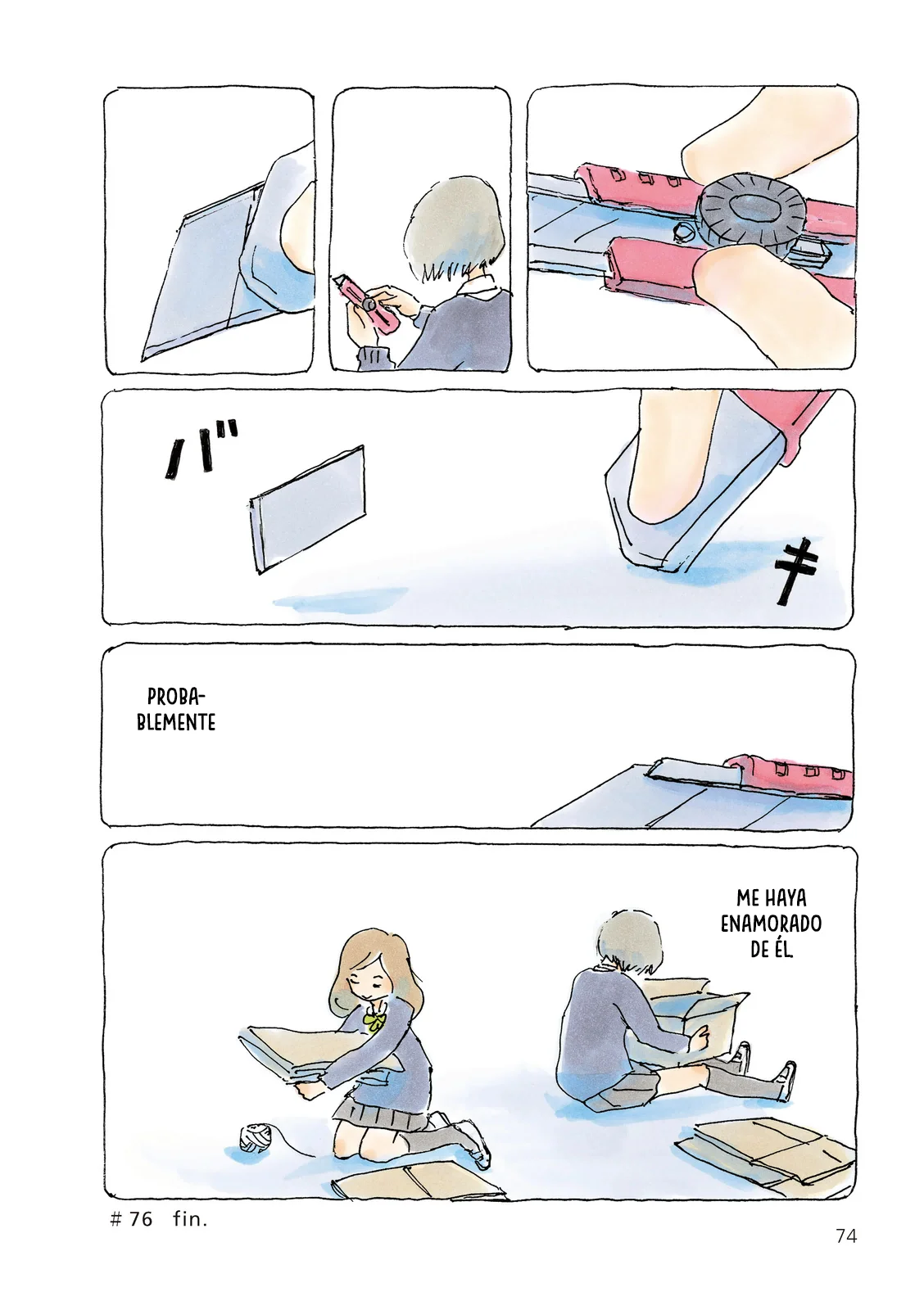 Mikako-san Capítulo 76 - Page 5