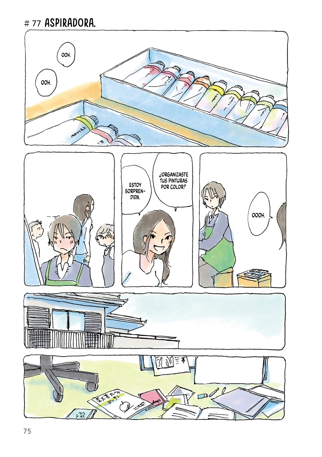 Mikako-san Capítulo 77 - Page 2