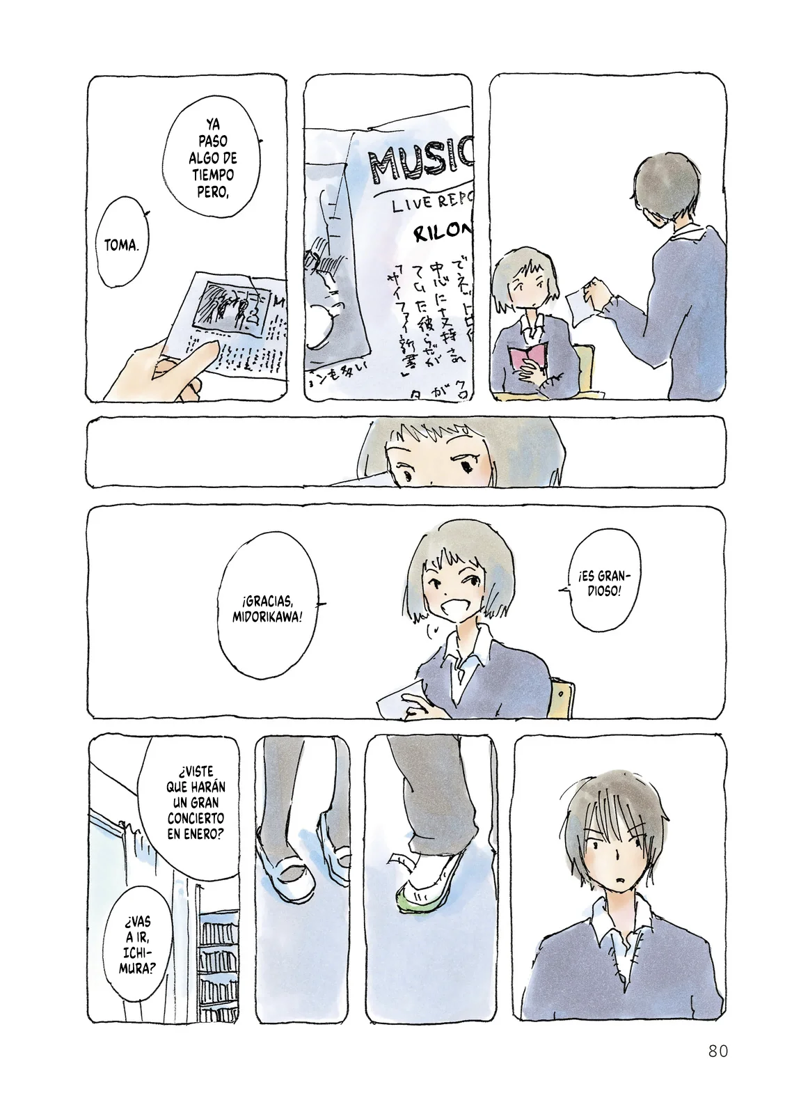 Mikako-san Capítulo 78 - Page 3