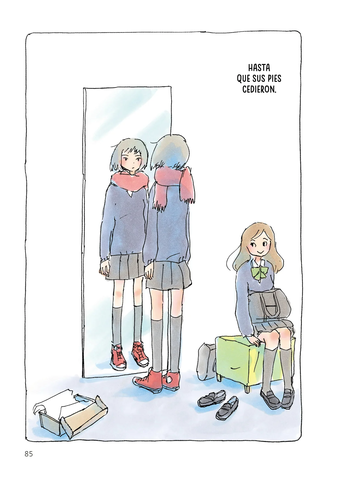 Mikako-san Capítulo 79 - Page 4