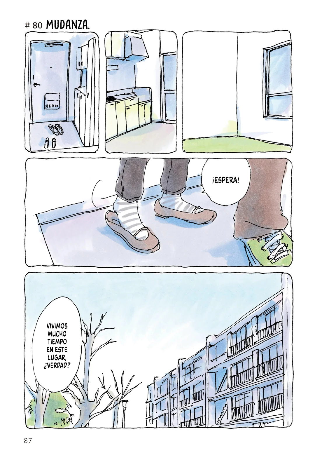 Mikako-san Capítulo 80 - Page 2