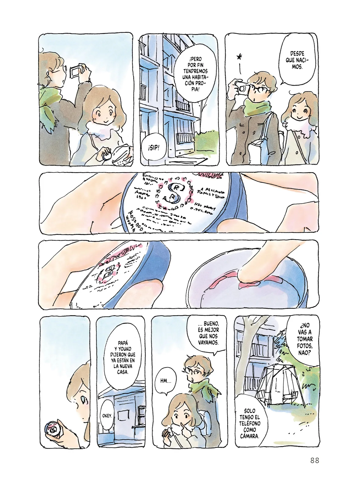 Mikako-san Capítulo 80 - Page 3