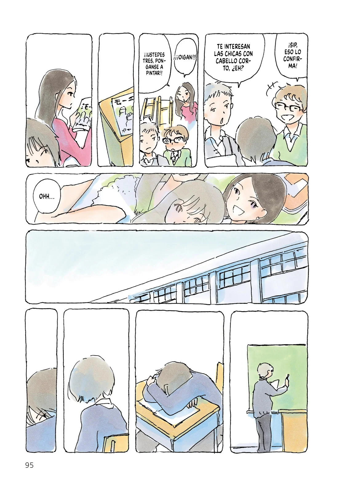 Mikako-san Capítulo 81 - Page 4