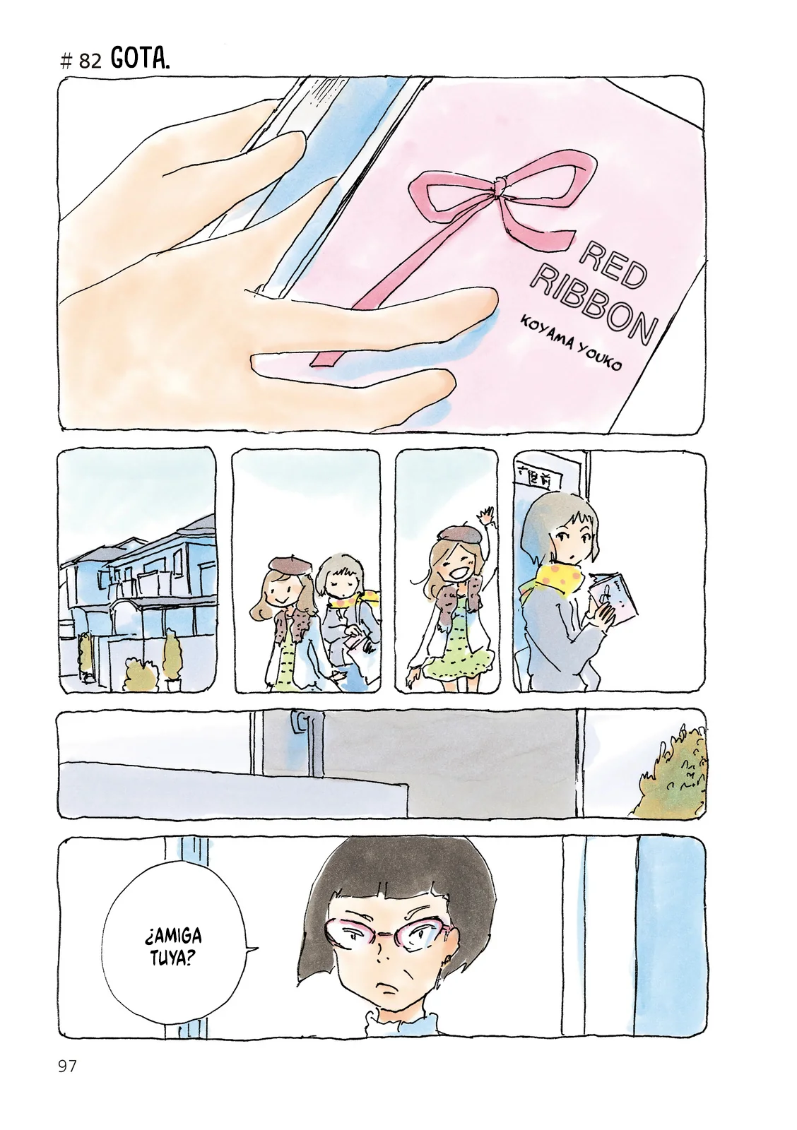 Mikako-san Capítulo 82 - Page 2