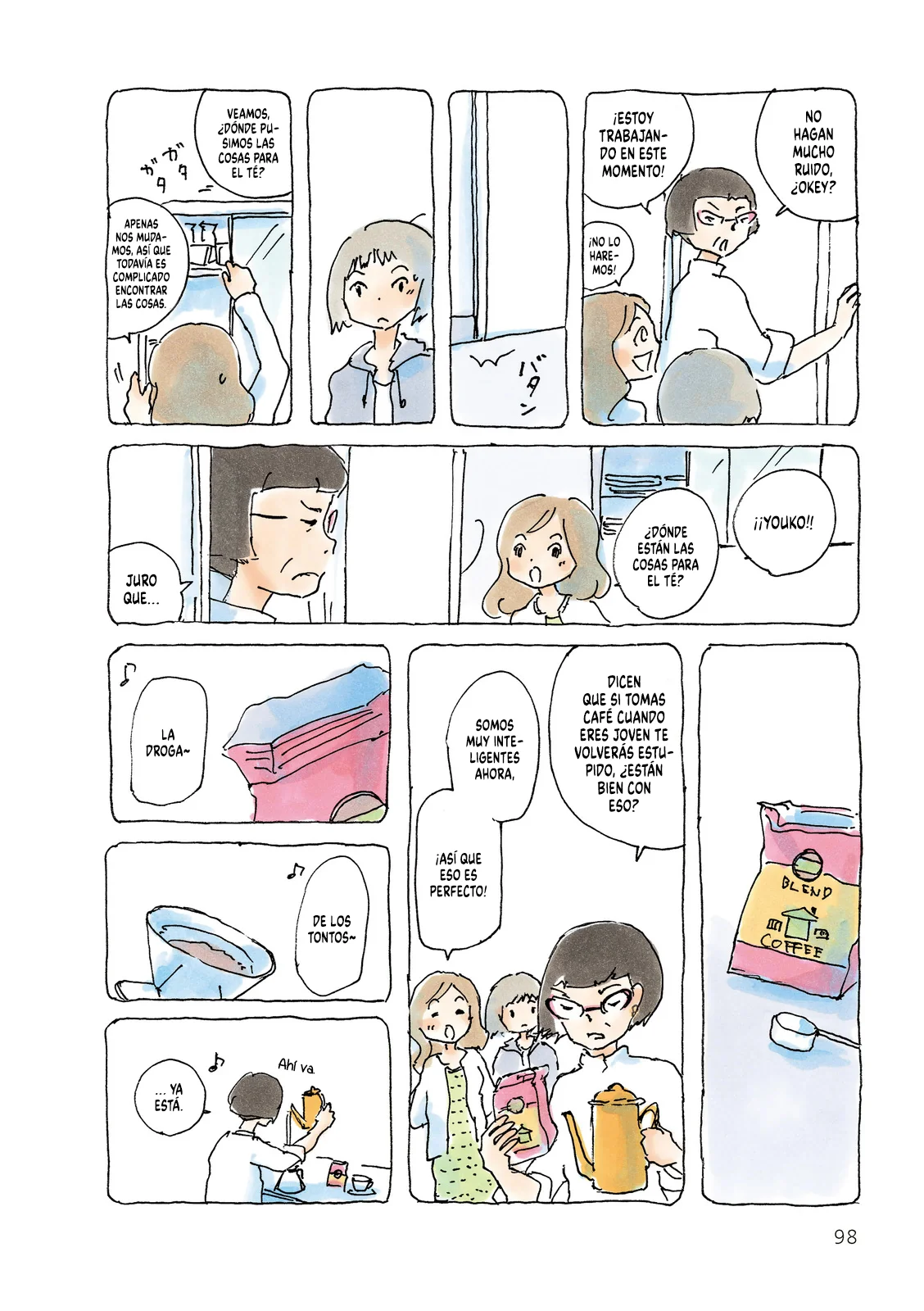 Mikako-san Capítulo 82 - Page 3