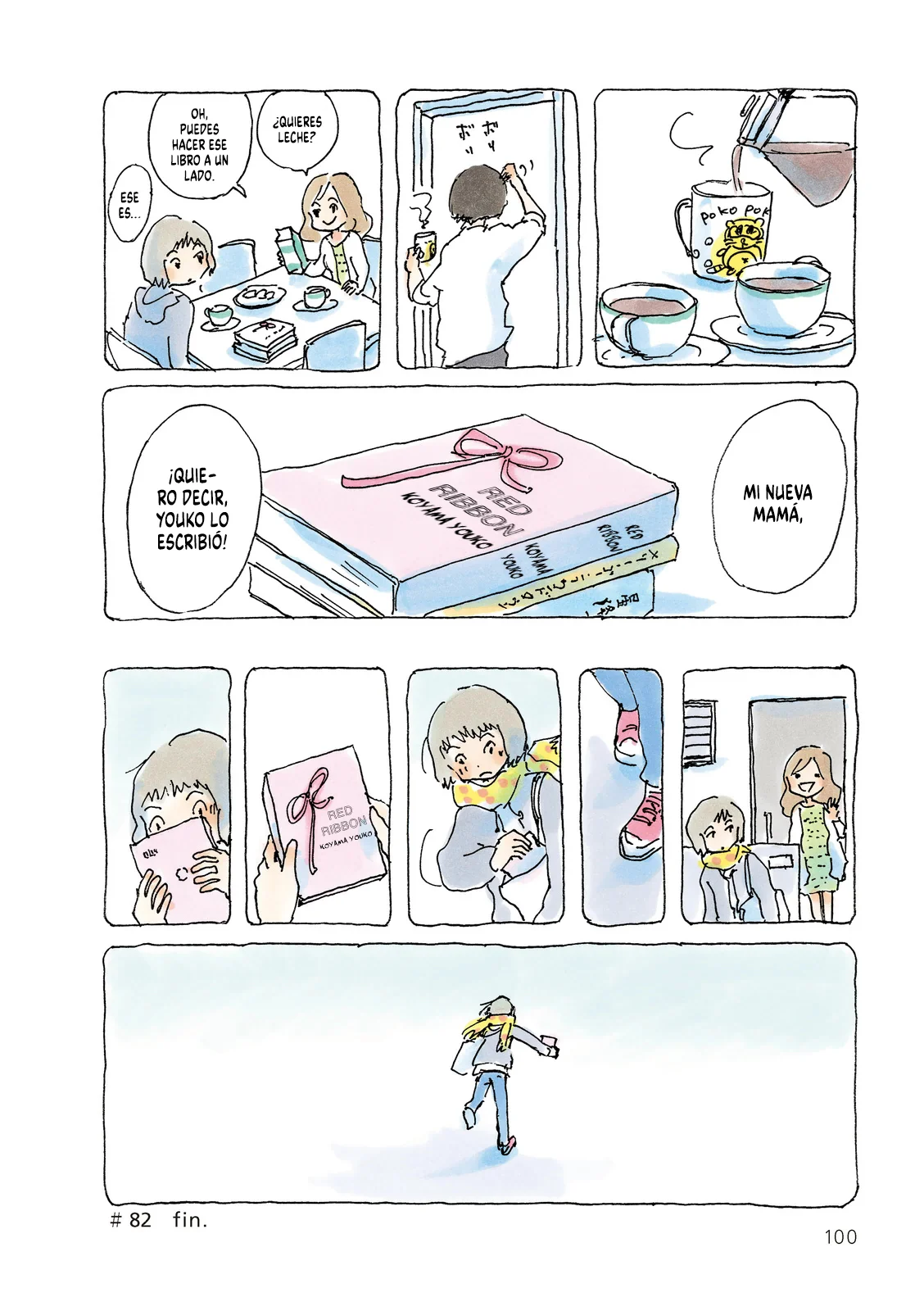 Mikako-san Capítulo 82 - Page 5