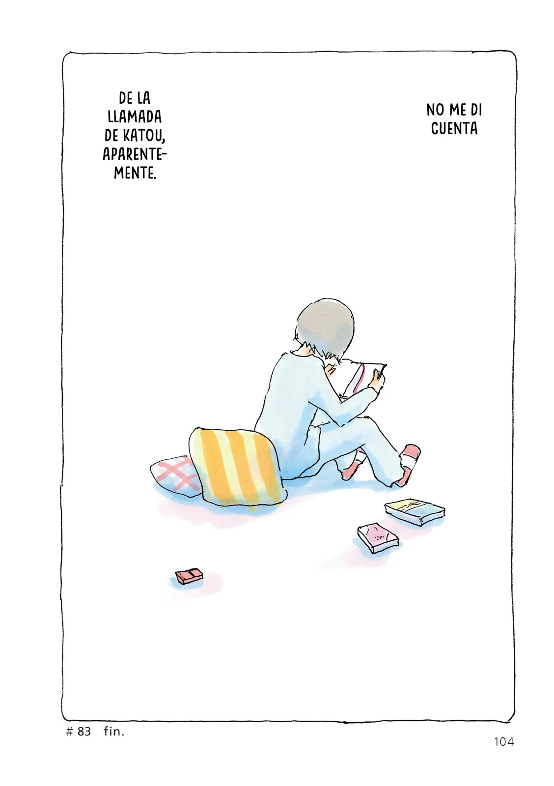 Mikako-san Capítulo 83 - Page 5