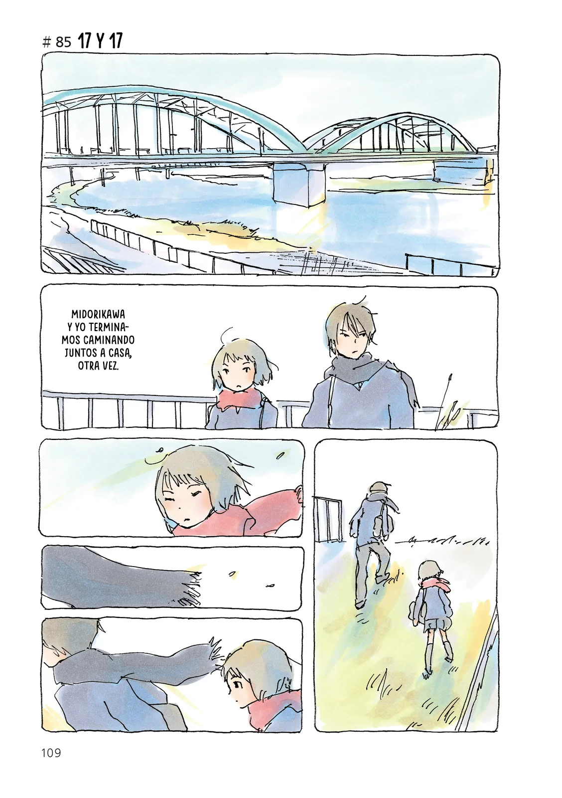 Mikako-san Capítulo 85 - Page 2