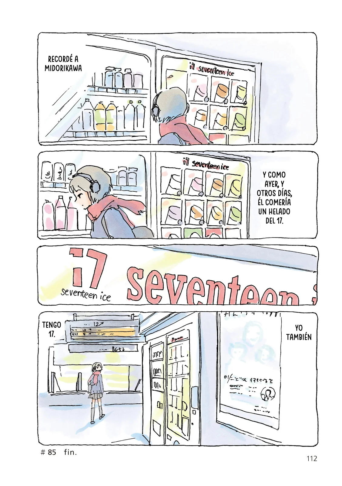 Mikako-san Capítulo 85 - Page 5