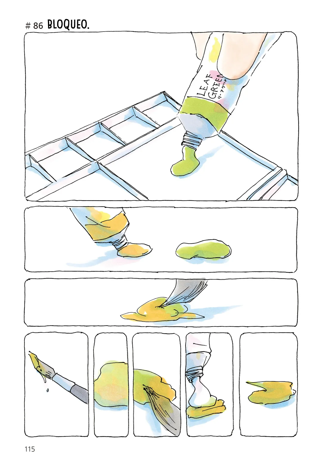 Mikako-san Capítulo 86 - Page 2