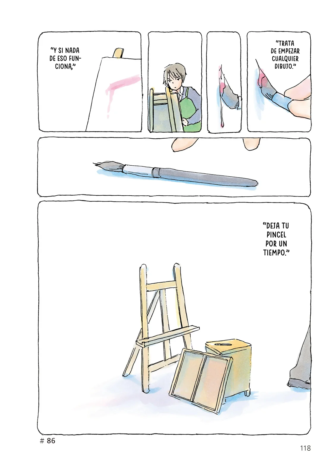 Mikako-san Capítulo 86 - Page 5