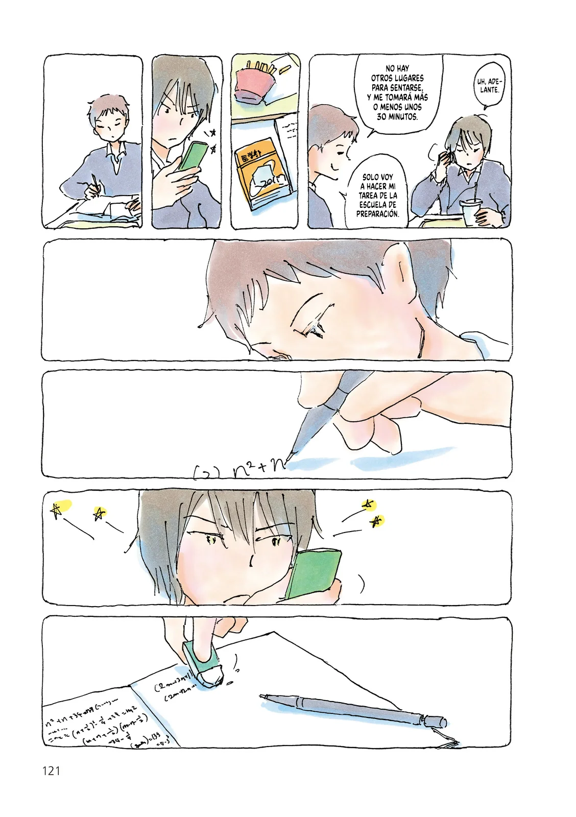 Mikako-san Capítulo 87 - Page 4