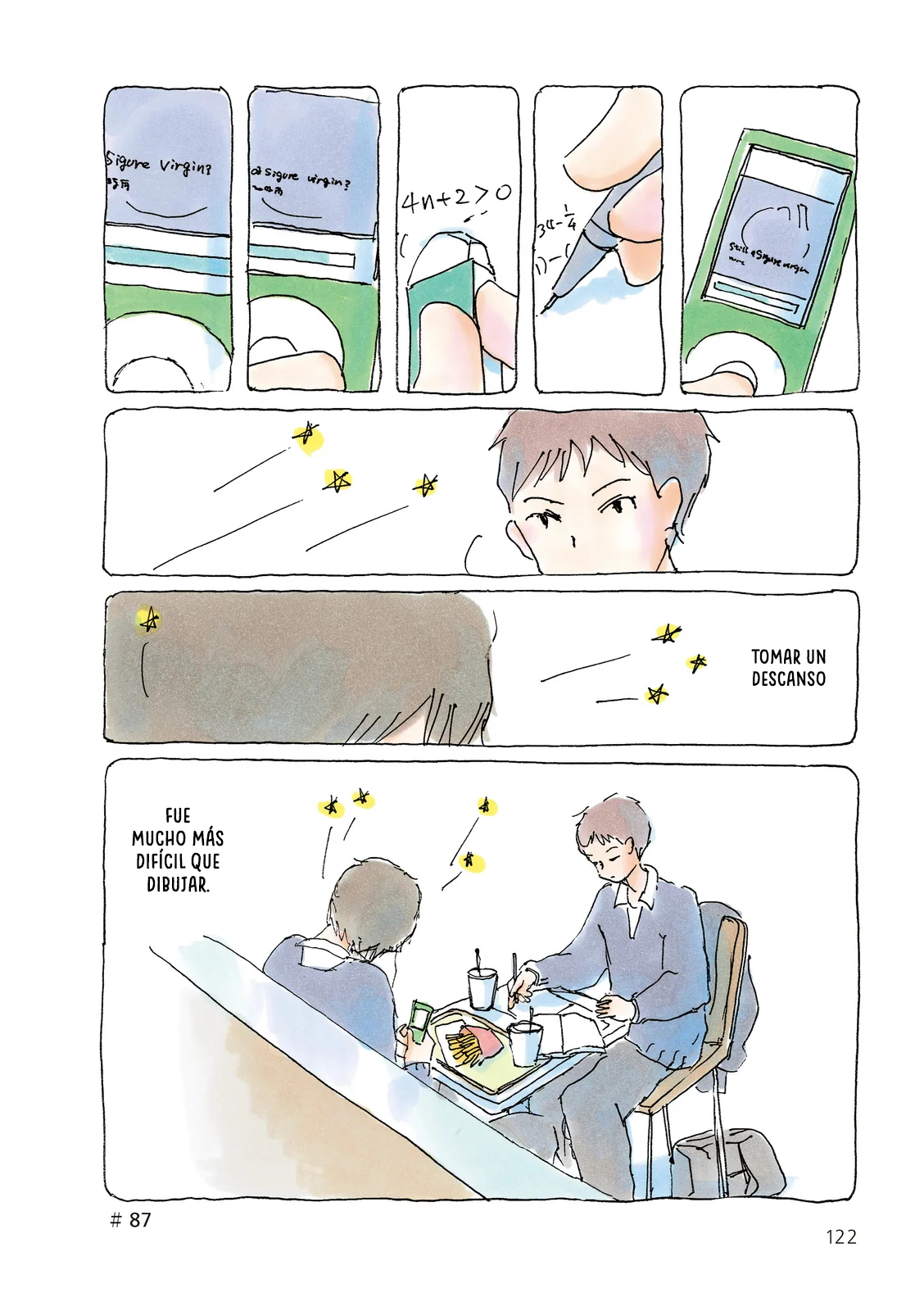 Mikako-san Capítulo 87 - Page 5