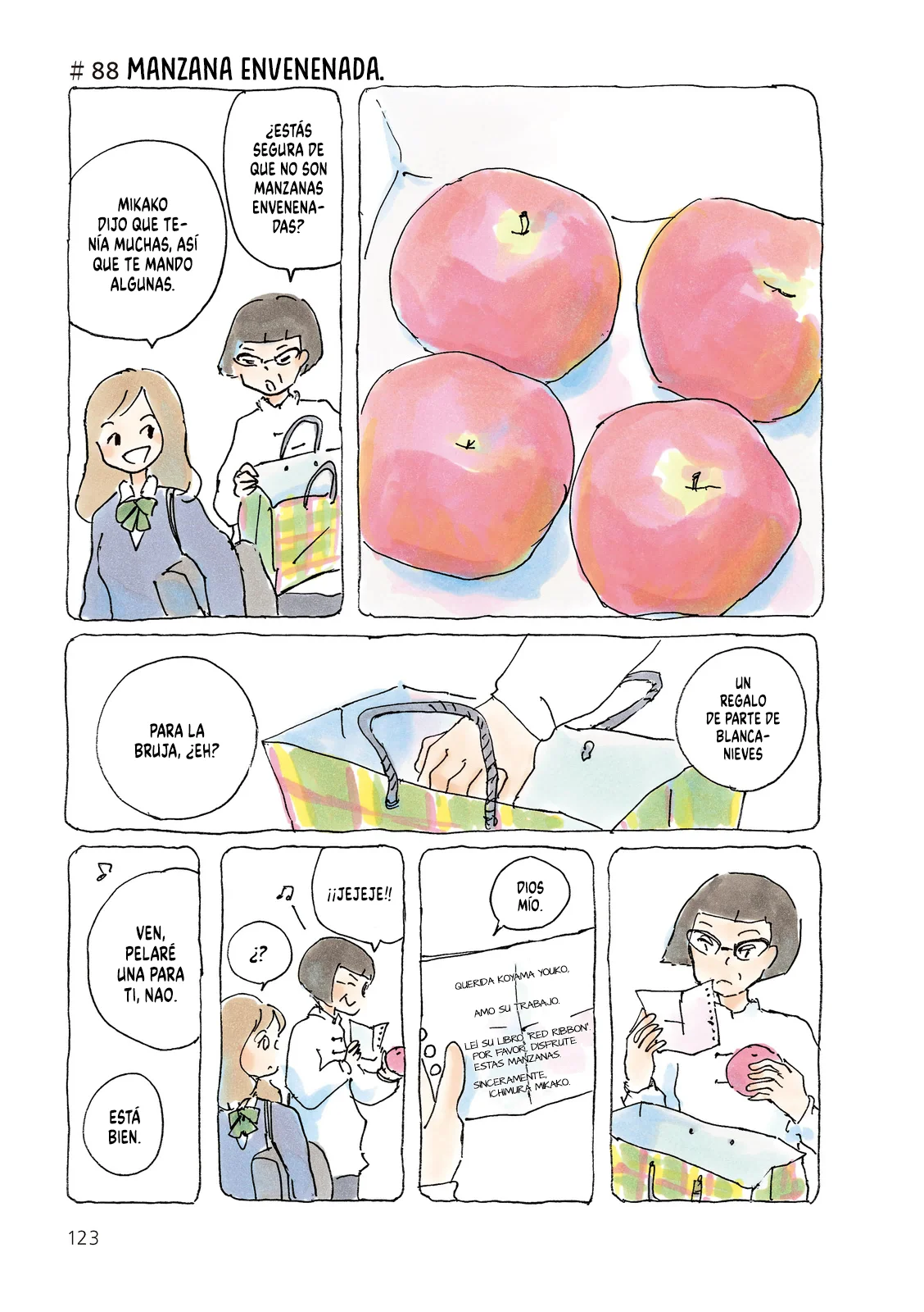 Mikako-san Capítulo 88 - Page 2