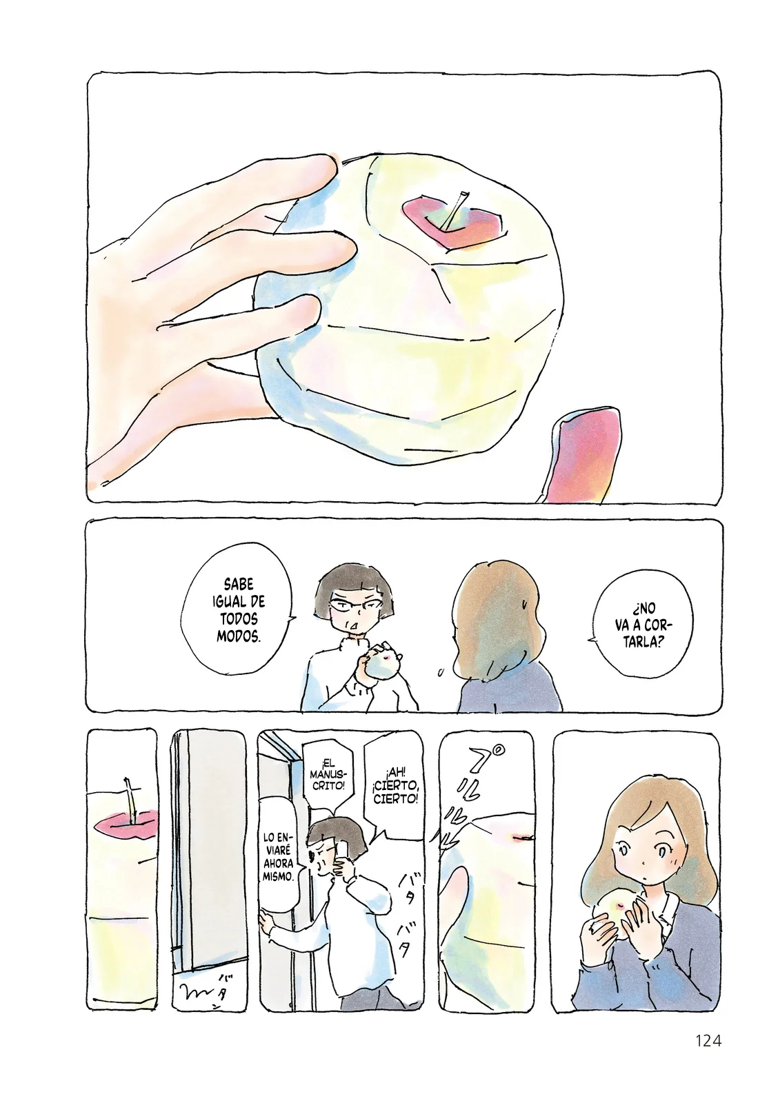 Mikako-san Capítulo 88 - Page 3