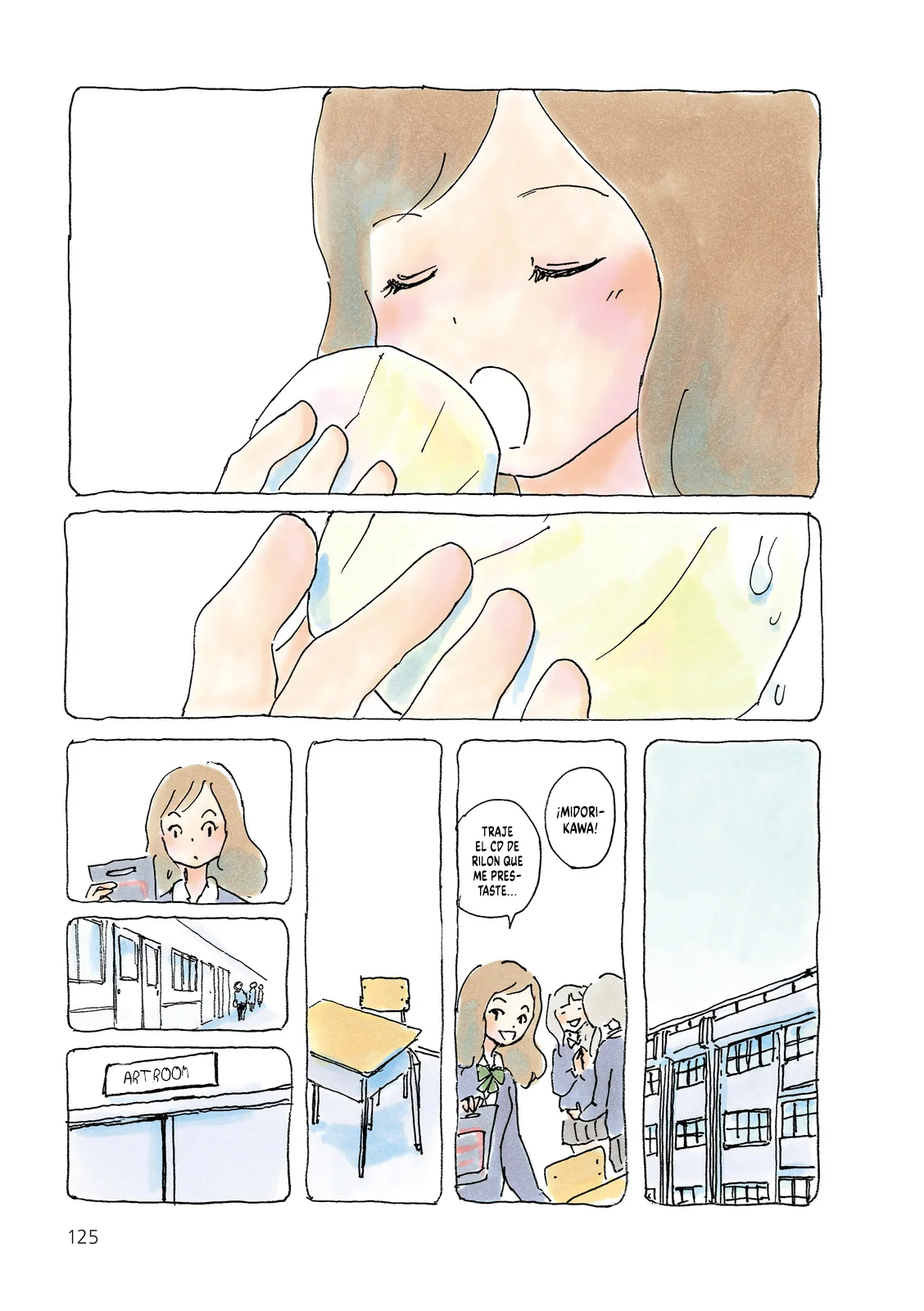 Mikako-san Capítulo 88 - Page 4