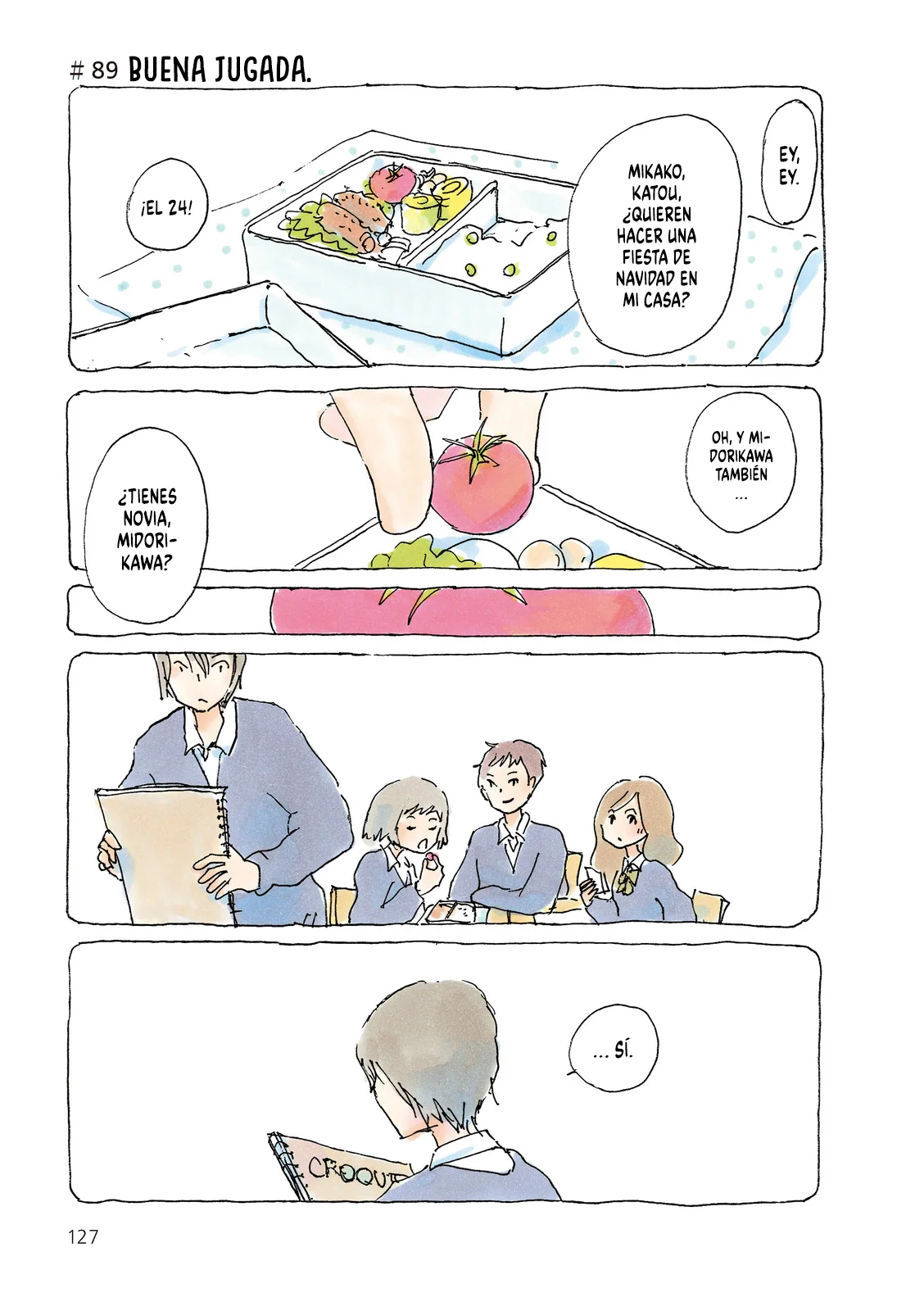 Mikako-san Capítulo 89 - Page 2