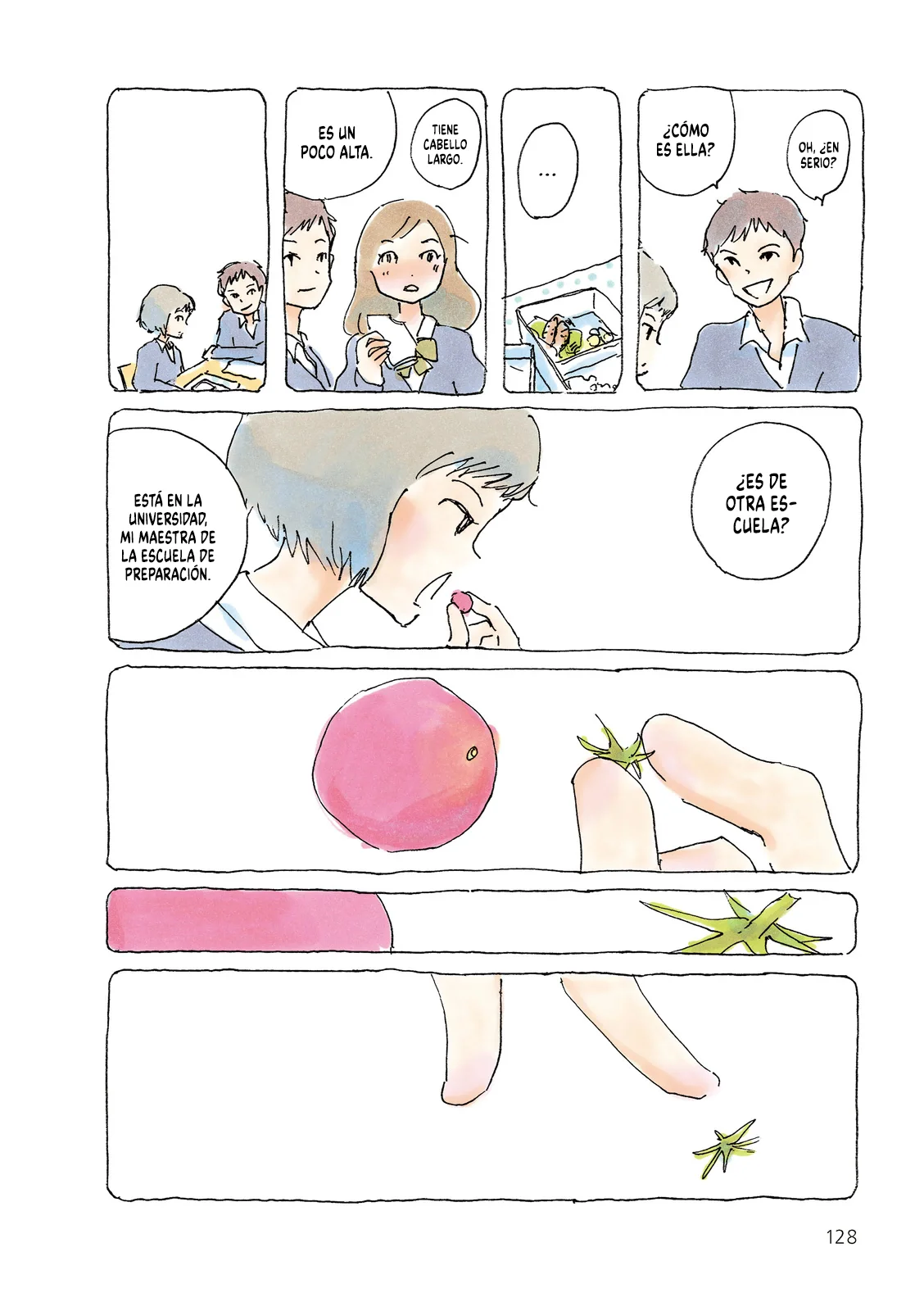 Mikako-san Capítulo 89 - Page 3