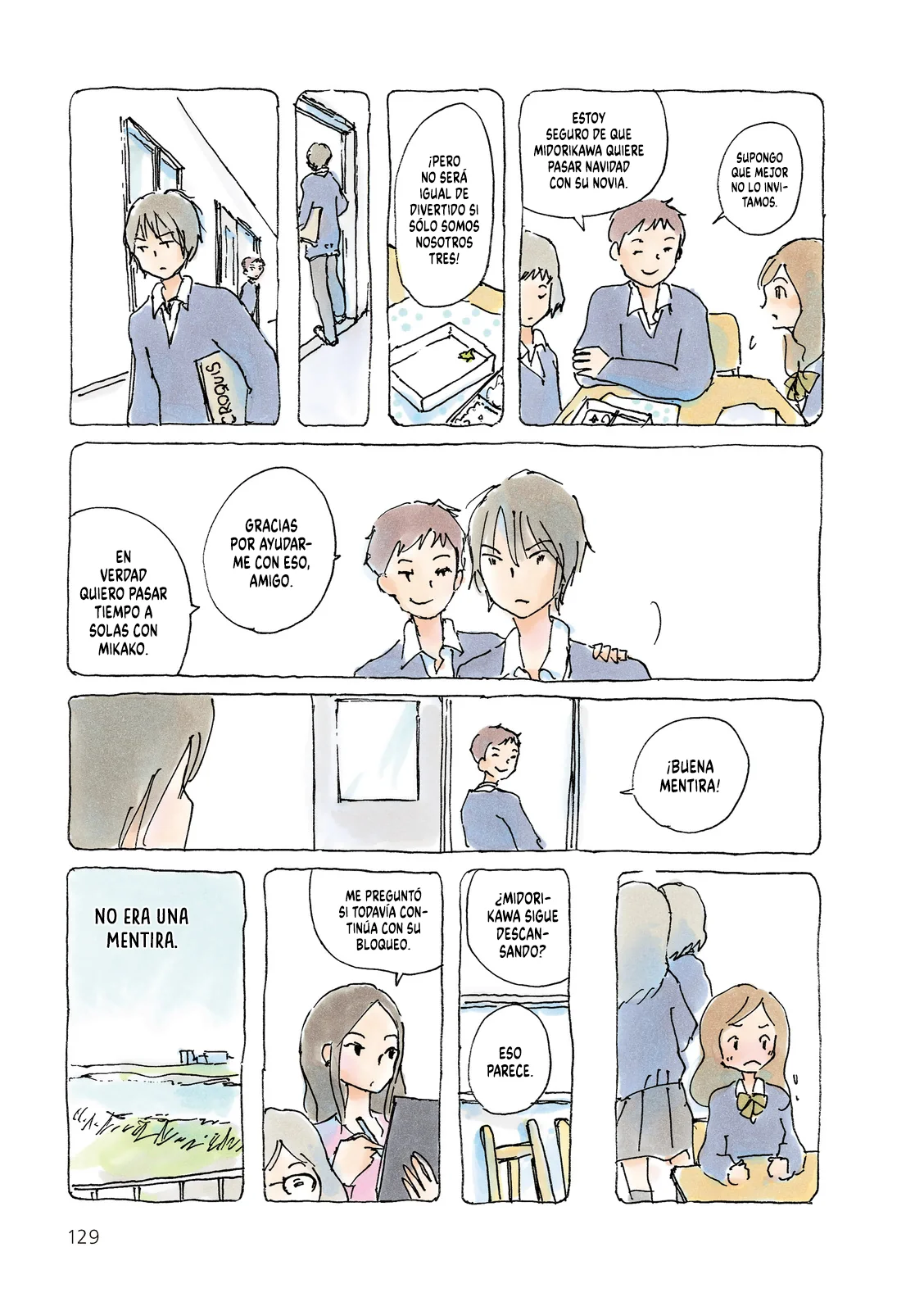 Mikako-san Capítulo 89 - Page 4