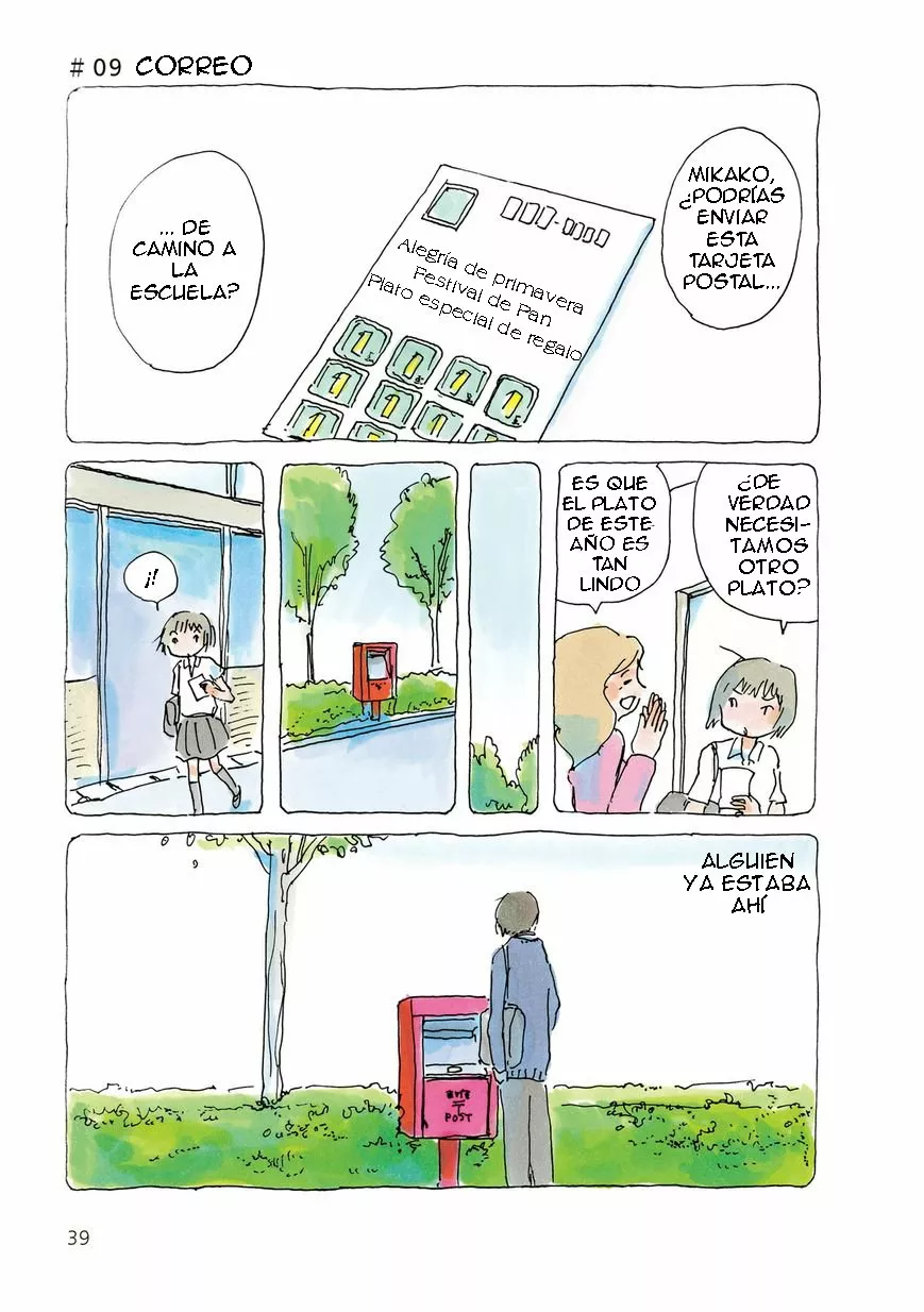 Mikako-san Capítulo 9 - Page 4