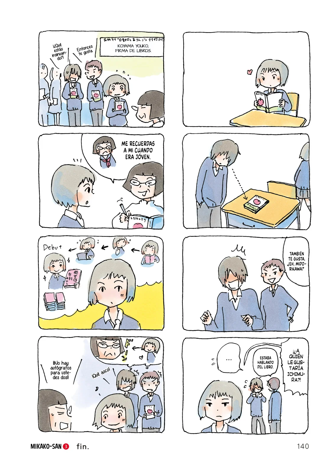 Mikako-san Capítulo 90.5 - Page 5