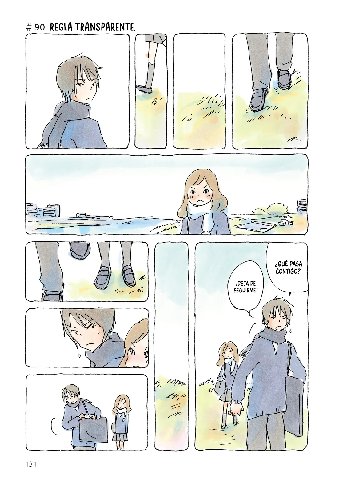 Mikako-san Capítulo 90 - Page 2
