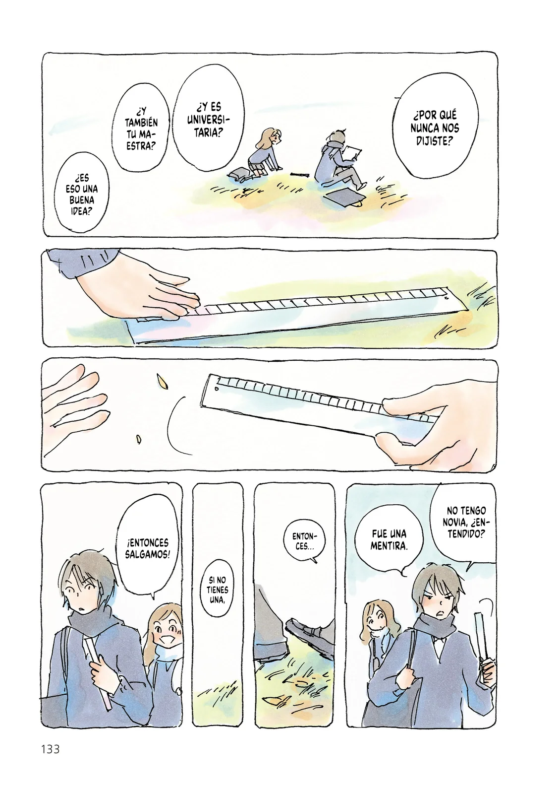 Mikako-san Capítulo 90 - Page 4