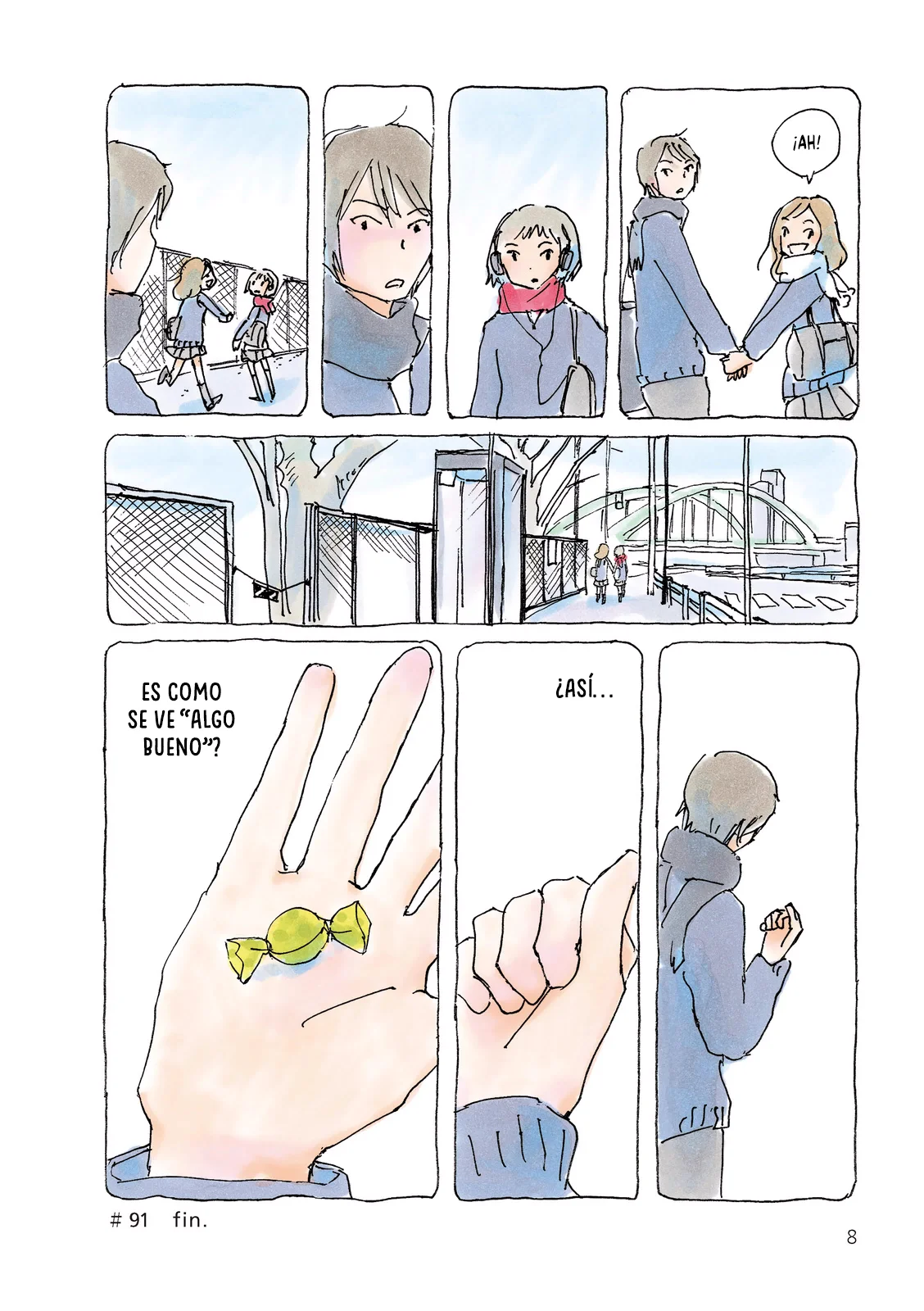 Mikako-san Capítulo 91 - Page 10