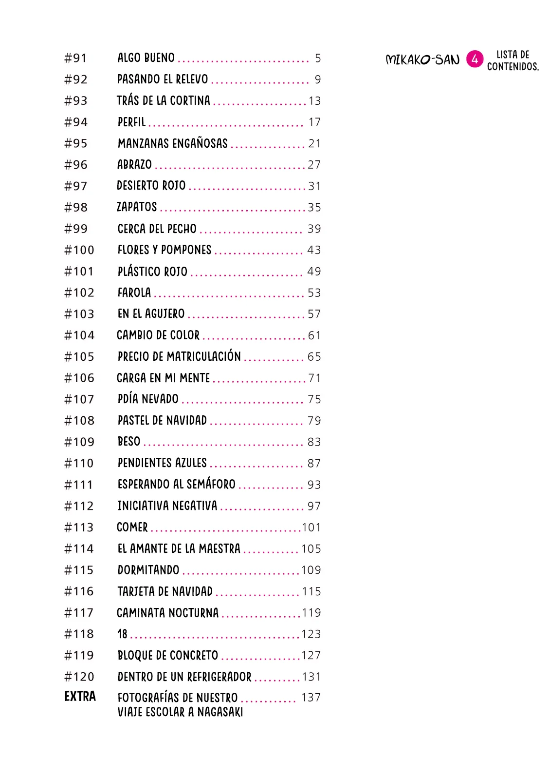 Mikako-san Capítulo 91 - Page 4