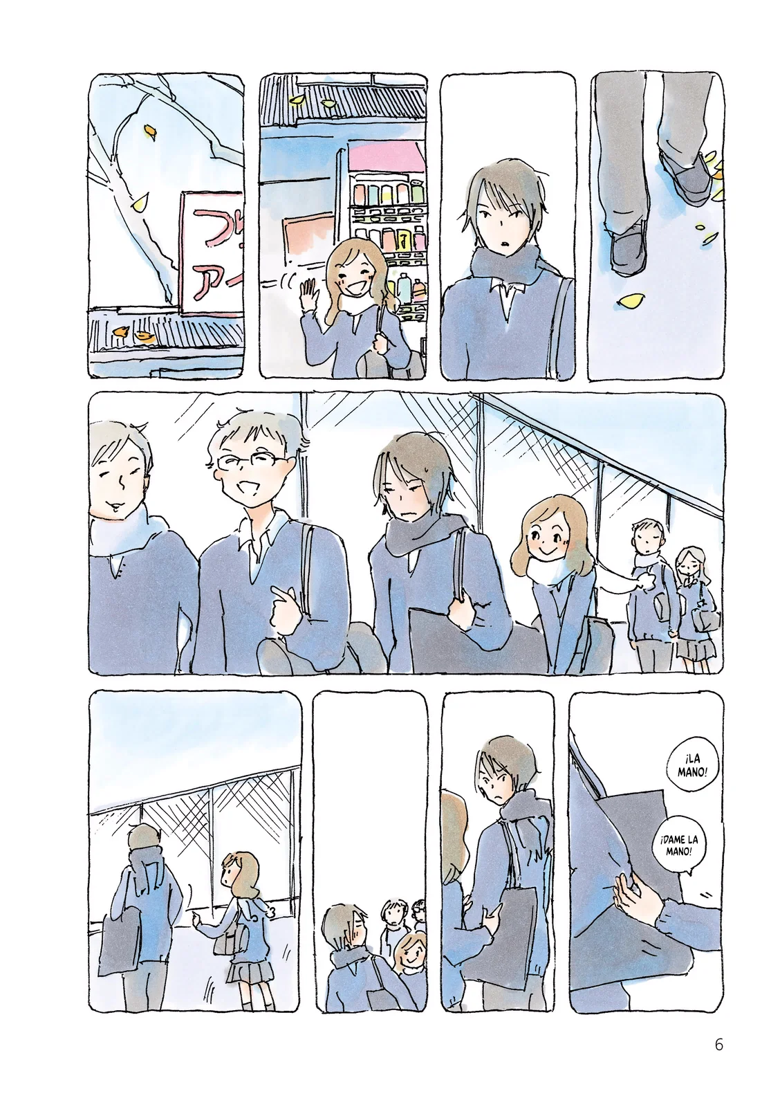 Mikako-san Capítulo 91 - Page 8