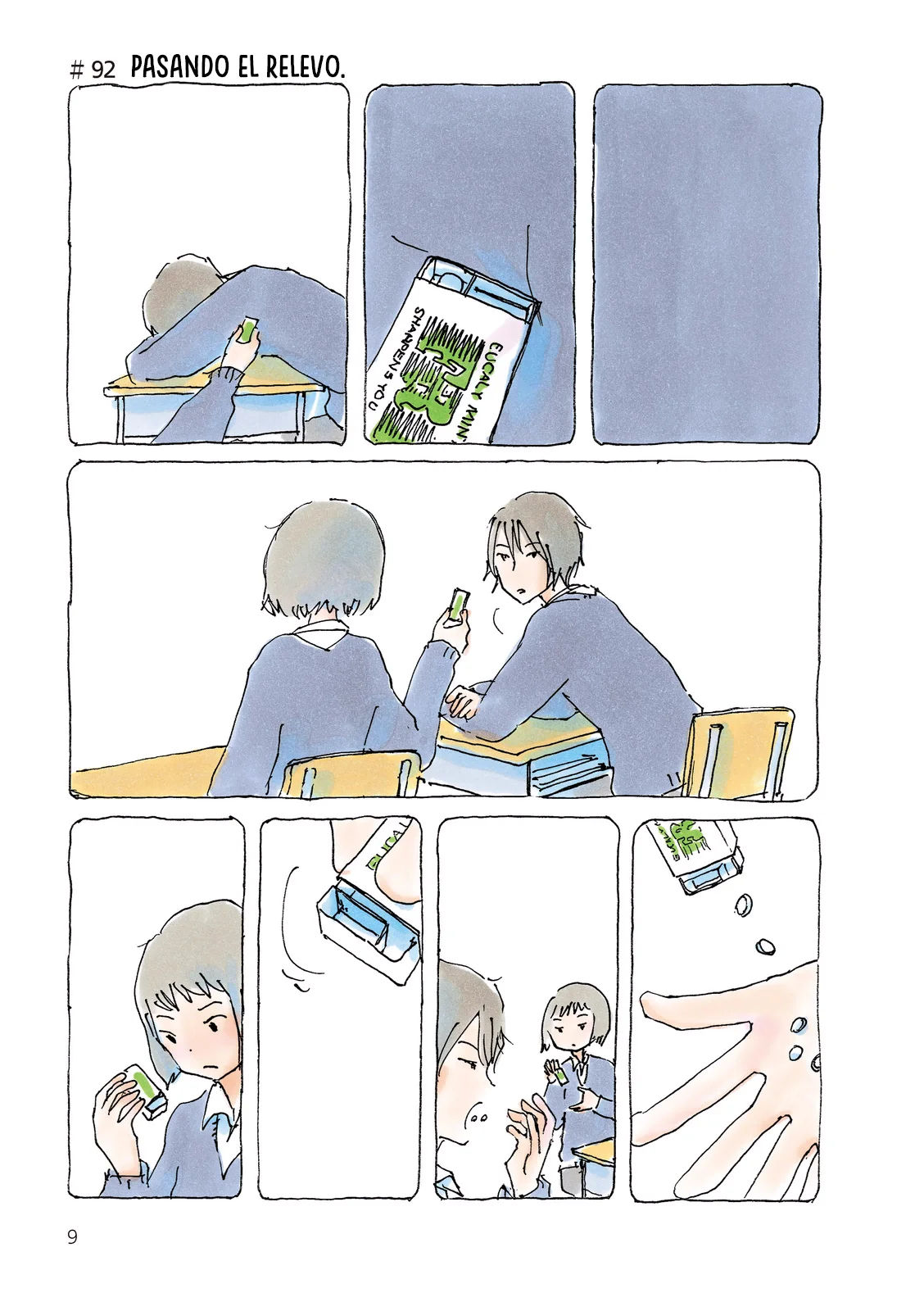 Mikako-san Capítulo 92 - Page 2