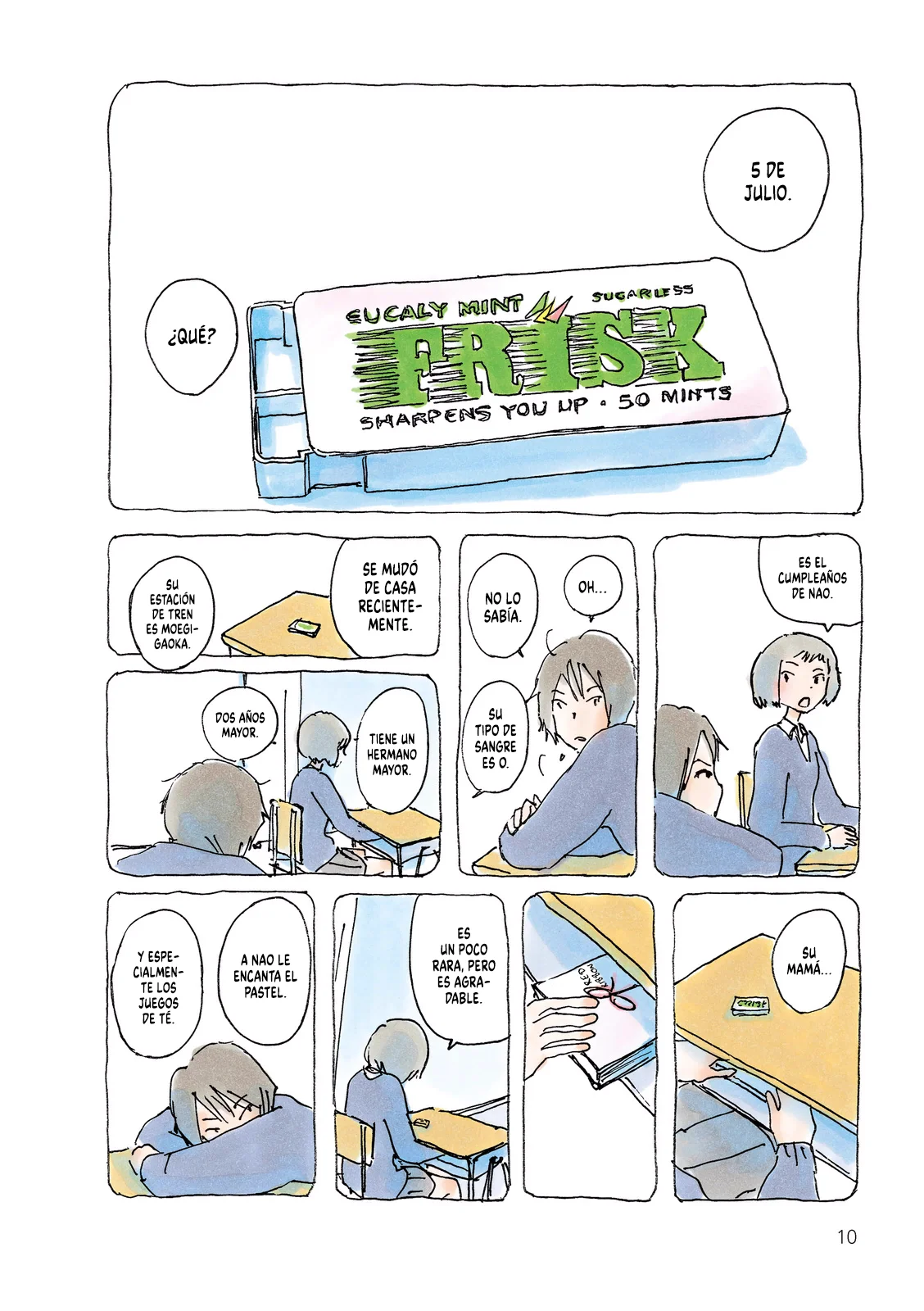 Mikako-san Capítulo 92 - Page 3