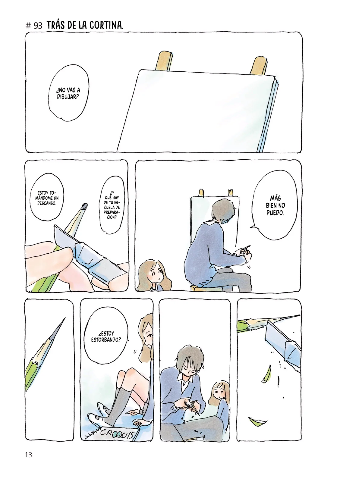 Mikako-san Capítulo 93 - Page 2