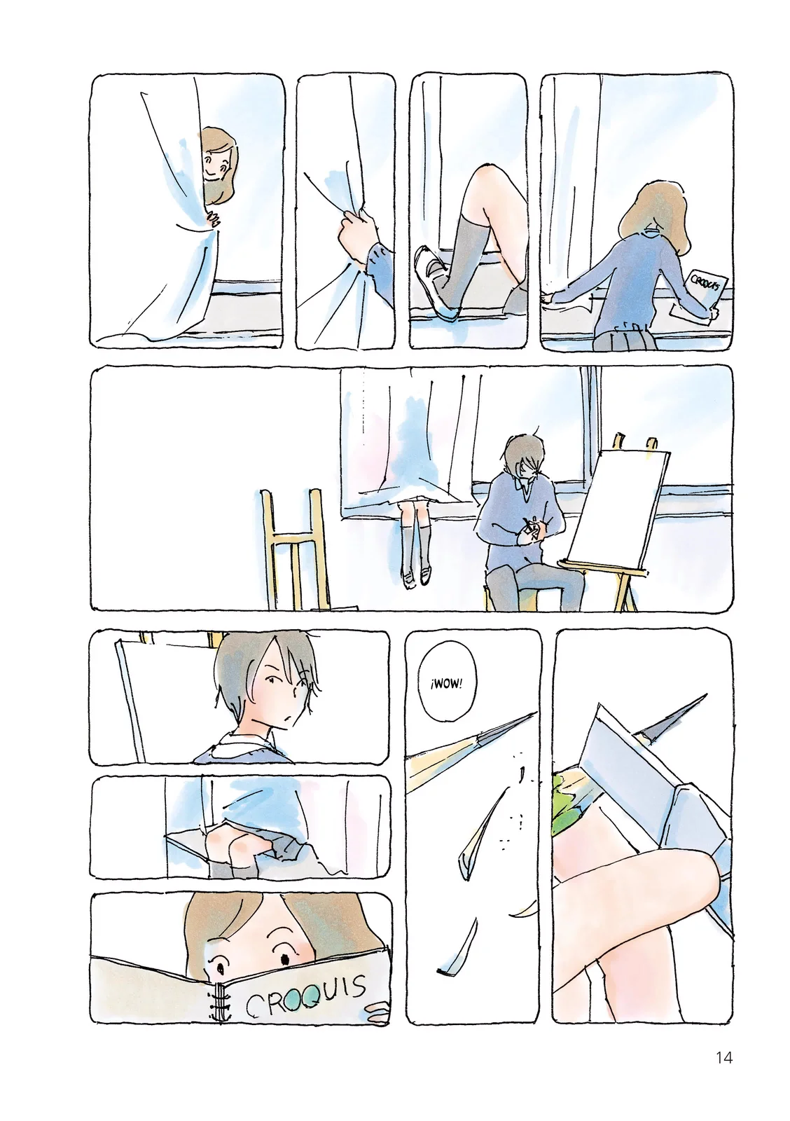 Mikako-san Capítulo 93 - Page 3