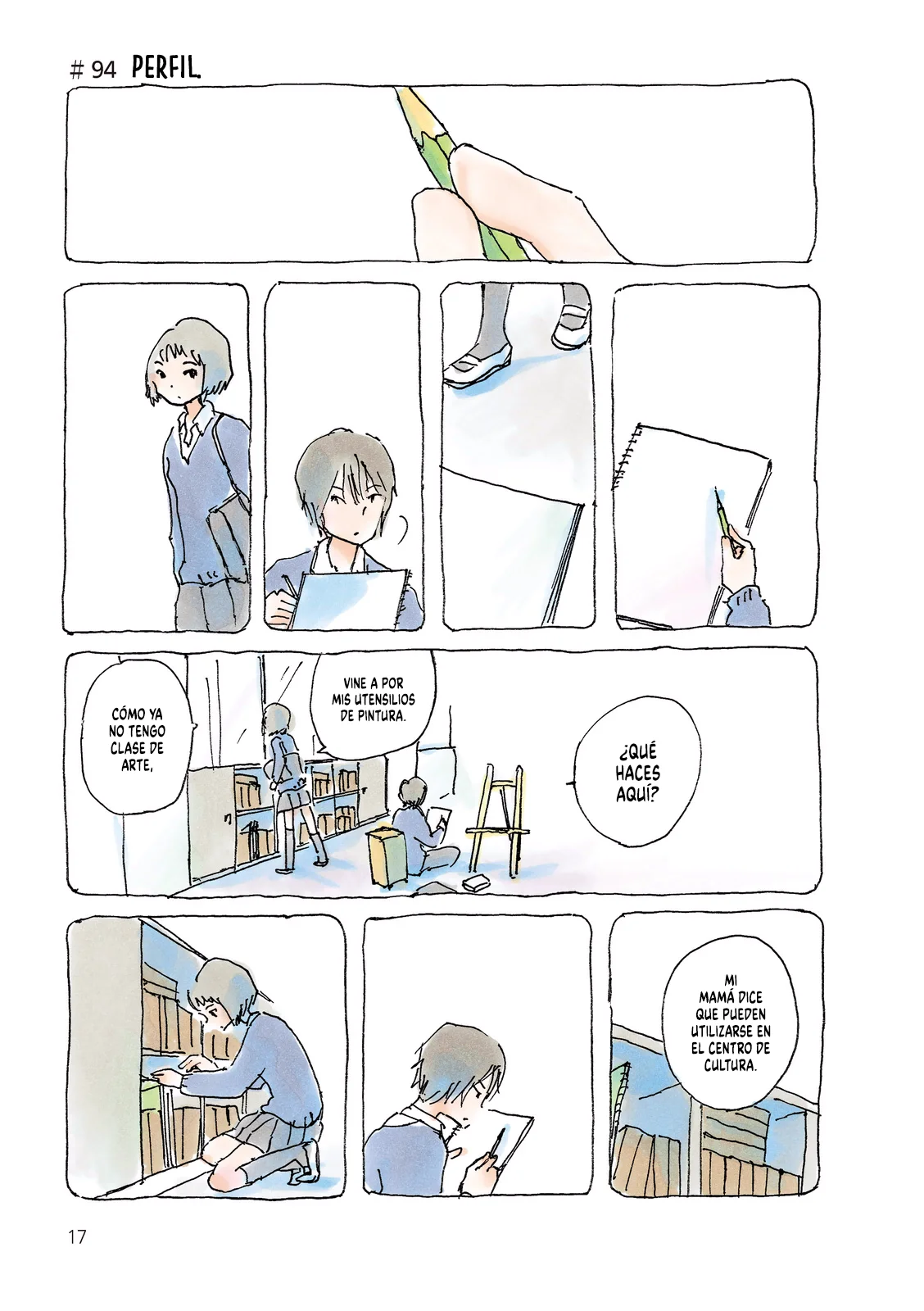 Mikako-san Capítulo 94 - Page 2