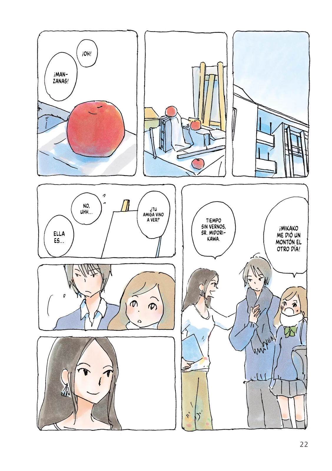 Mikako-san Capítulo 95 - Page 3