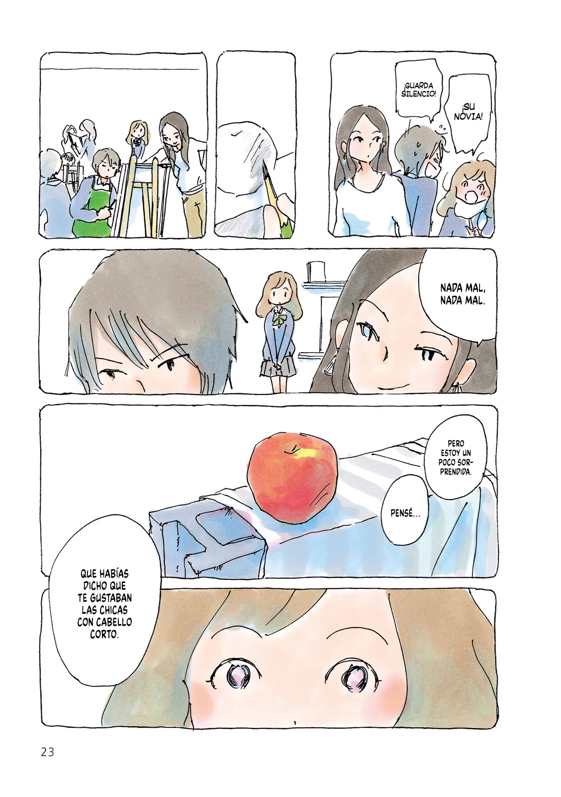 Mikako-san Capítulo 95 - Page 4