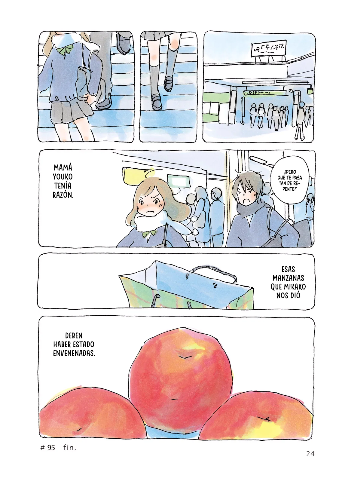 Mikako-san Capítulo 95 - Page 5