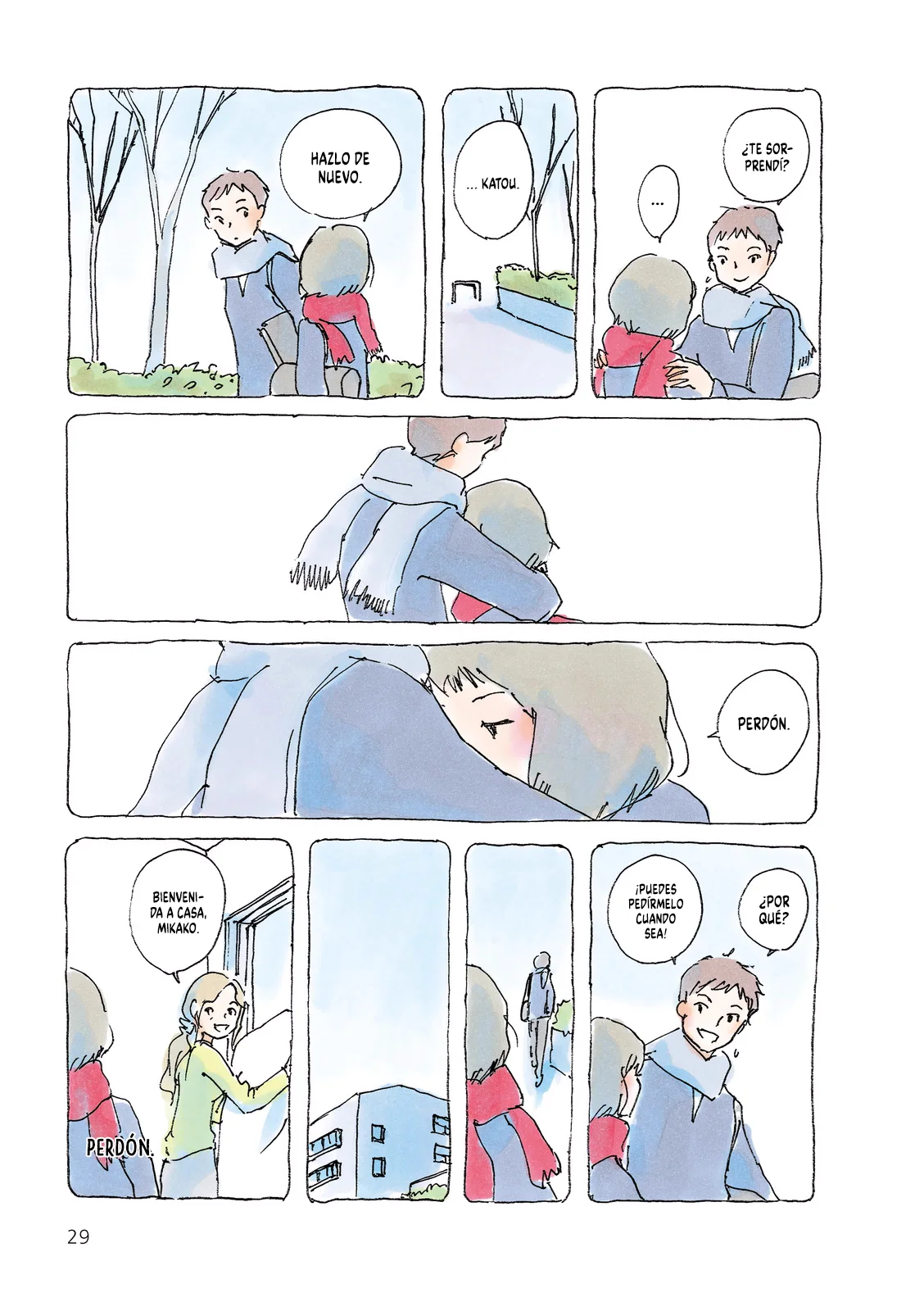 Mikako-san Capítulo 96 - Page 4