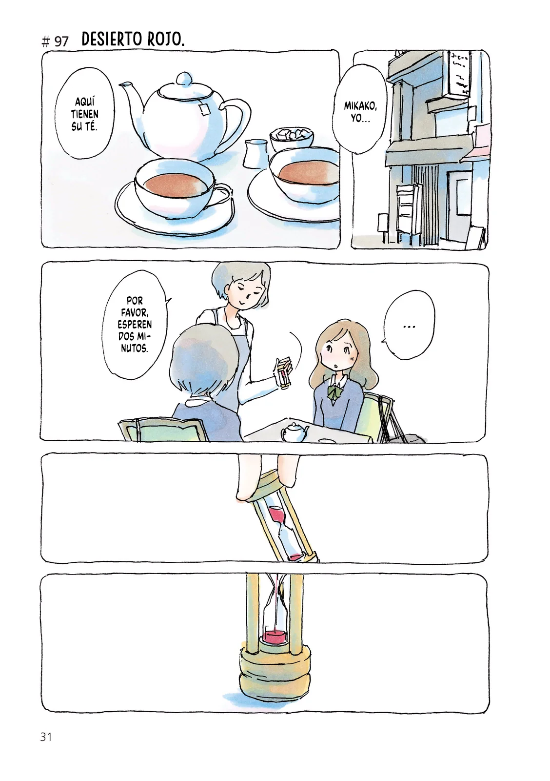 Mikako-san Capítulo 97 - Page 2